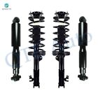 Set of 4 Front Quick Complete Strut-Rear Shock For 2000-2006 Mazda MPV FWD