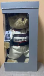 PORSCHE Teddybär Plüschbär Neuheit limitiert mit Seriennummer selten benutzt - Bild 1 von 4