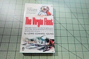 THE VIRGIN FLEET BY LEWIS EDWARD YOUNG  VINTAGE POPULAR LIBRARY WW2 NAVAL FIC - Picture 1 of 3