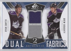 2009-10 SP Game Used Edition Authentic Fabrics Dual /100 Ryan Smyth Drew Doughty