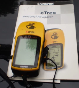 Garmin eTrex Personal Navigator Wasserdicht Wandern 12 Kanal GPS - Bild 1 von 2