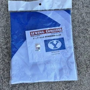 Brigham Young University Cougars Flag BYU Large 3x5 - Picture 1 of 1