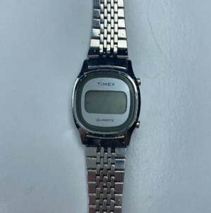 E Timex L Cell Philippines Stainless Damen LCD ungetestet - Bild 1 von 8