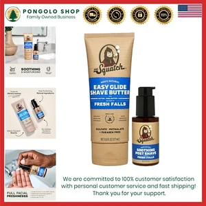 Dr. Squatch Fresh Falls - Paquete de afeitado suave - Mantequilla fácil de de... - Imagen 1 de 7