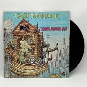 Quicksilver - What About Me - 1971 US 1st Press Album VG++ Ultrasonic Clean - Picture 1 of 6