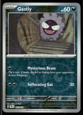 SV05: Temporal Forces #102/162 Gastly - Image 1 of 2