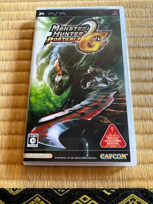 Sony PSP - Monster Hunter Portable 2nd G- Japanese Japan PlayStation Portable - Image 1 of 4