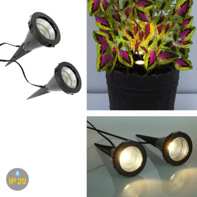 LED-Pflanzen-Strahler JASMIN Handschalter Spot-Blumen-Zimmerpflanzen-Leuchte - Bild 1 von 3