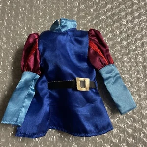 Disney Store 2014 Shirt Outfit Clothes 4 Prince Phillip Doll 12” Sleeping Beauty - Picture 1 of 6