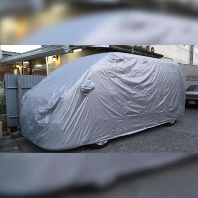 CUBIERTA COMPLETA IMPERMEABLE CONTRA EL POLVO PROTECCIÓN UV FURGONETA APTA PARA TOYOTA TECHO ALTO CERCANÍAS HIACE Foto 1 de 4