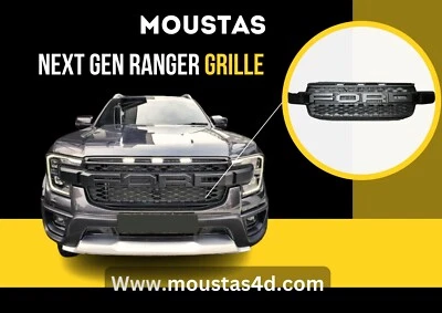 NEXT gen Ford Ranger Raptor Grill with  LED ( White or Amber)  - image 1 of 4