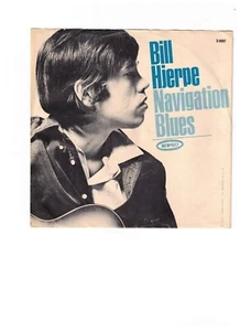 Bill Hjerpe FOLK ROCK 45 (EPIC 59897) Navigation Blues/Not For Sale VG+ - Imagen 1 de 4