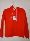 Women's Color Block Hoodie Lego Collection x Target Red/Pink/Orange XS