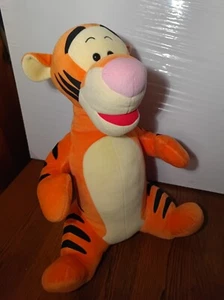 55 cm DISNEY FISHER PRICE MATTEL 2003 PELUCHE TIGRO MORBIDO GIOCATTOLO originale grande - Foto 1 di 9