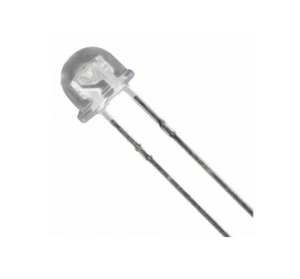 10X LED 5mm Straw Hat Strahler Infrarot 940 NM Photodiode Dioden Ir Infrarot - Bild 1 von 1