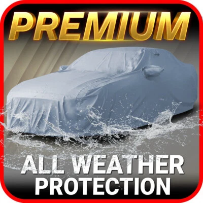 For FORD [MUSTANG SALEEN] Premium Custom-Fit Outdoor Waterproof Car Cover Indoor - Image 1 of 4