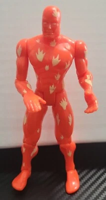 TOYBIZ MARVEL TEAM UP ANTORCHA HUMANA K MART ¡FIGURA DE ACCIÓN SUELTA EXCLUSIVA! L34 Foto 1 de 2