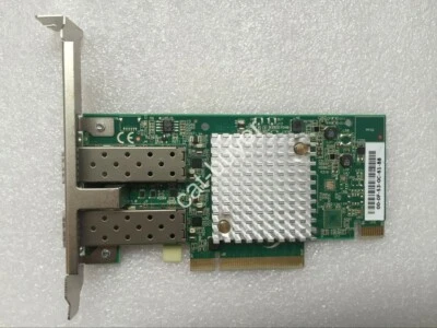 Solarflare SFN6122F Dual-Port 10GbE PCI-E Server Adapter Card network card - Image 1 of 3
