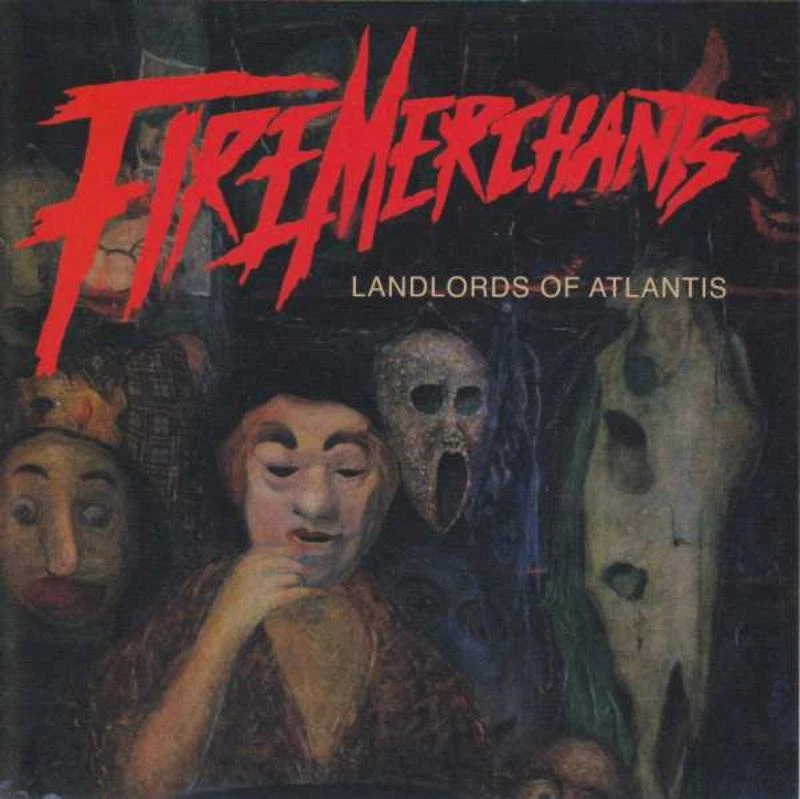Fire Merchants - Landlords Of Atlantis ZAPPA BRAND X CD NEU OVP - Bild 1 von 1