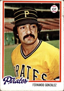 FERNANDO GONZALEZ 1978 Topps #433 BUY ANY 2 ITEMS FOR 50% OFF   B214R1S8P36
