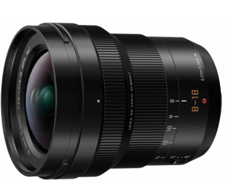 USED Panasonic Lumix G Leica DG Vario-Elmait 8-18mm F/2.8-4  FREESHIPPING - Image 1 of 1