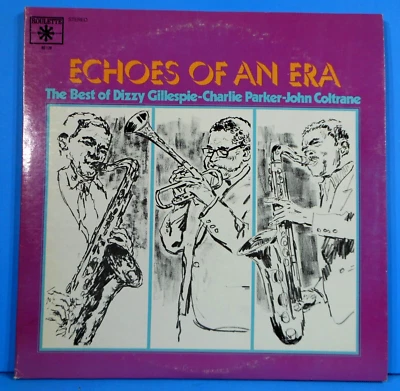 THE BEST OF DIZZY GILLESPIE CHARLIE PARKER JOHN COLTRANE 2X LP 1972 VG++/VG+!!A - Image 1 of 4