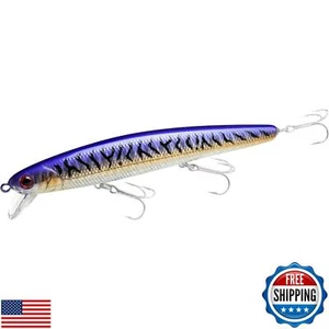 LUCKY CRAFT SW FlashMinnow 110, 690 Violet Mackerel, Saltwater Fishing Lures, - Picture 1 of 5