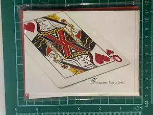 Notecards and Envelopes Michaels In Living Color Queen has Arrive 8pcs - Bild 1 von 2