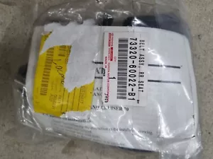 73230-60331-C0 7323060331 BELT ASSY, REAR SEAT LAP TYPE, NO.2 - Picture 1 of 1