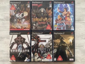 Sony PS2 Akumajo & Castlevania & Vampire Panic & Gungrave Van Helsing de Japón - Imagen 1 de 16