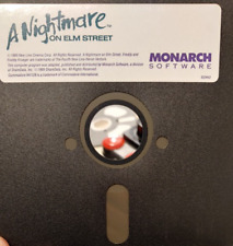 A Nightmare on Elm Street (Sharedata 1990) Commodore C 64 Disk (Diskette) works