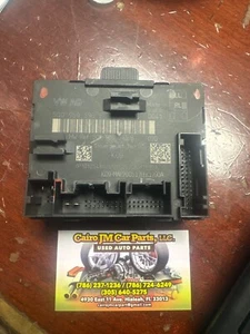 VOLKSWAGEN ATLAS FRONT LEFT SIDE DOOR CONTROL MODULE UNIT OEM 2018-5Q0 959 593 E - Picture 1 of 3