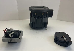 Distribuidor HEI NEGRO SUPER TAPA + ROTOR + 65.000 VOLTIOS bobina CHEVY GM FORD - Imagen 1 de 13