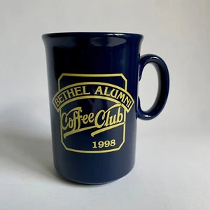 Tazza Bethel Alumni Coffee Club 1998 vintage marina - Foto 1 di 6