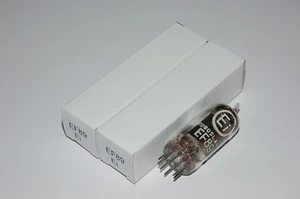 EF89 - NOS 1 Paar Ei Röhre-Tube-Valve gemessen (austauschbar mit 6DA6) - Bild 1 von 1