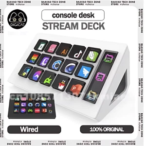 StreamDeck Mini – 15-Key LCD Visual Keyboard for Live Content Creation - Picture 1 of 7