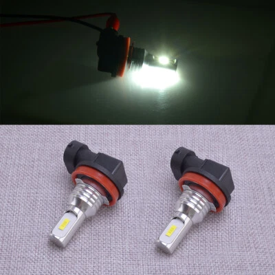 2x H11 Combo LED Headlight Super Bright Bulbs Kit White 660000LM HIGH LOW BEAM - Image 1 of 4