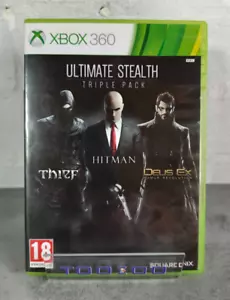 Ultimate Stealth Triple Pack Microsoft Xbox 360 Videospiel GRATIS P&P - Bild 1 von 1