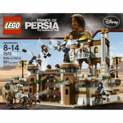 NEW Sealed LEGO Prince of Persia Battle of Alamut 7573 castle tan CAMEL Disney - Image 1 of 3
