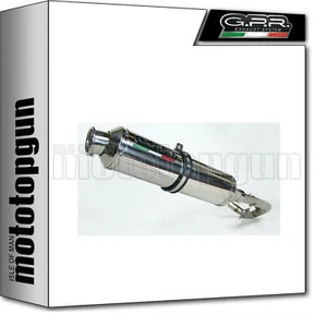 GPR ESCAPE COMPLETO HOM 4ROAD ROUND KYMCO PEOPLE 200 GTI 2013 13 - Imagen 1 de 2