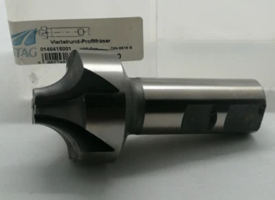 ALPEN-MAYKESTAG Viertelkreisprofilfräser DIN 6518 B Typ N Radius 16 mm NEU OVP - Bild 1 von 4