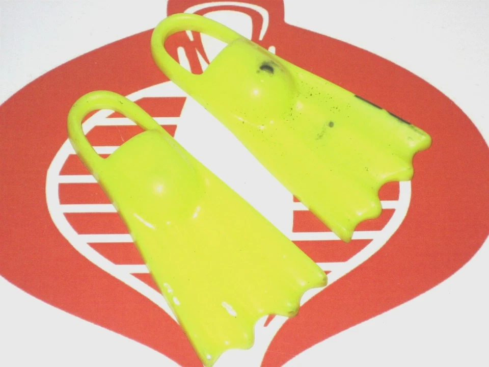 Stretch Armstrong оружие акваланга FLIPPERS крышка игрушки 1995 оригинальная фигурка аксессуар - Изображение 1 из 1