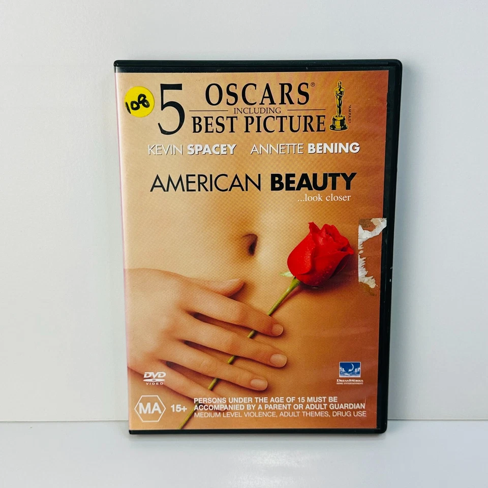 American Beauty (DVD, 1999) Fast Free Post - image 1 of 1