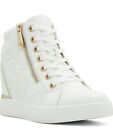 Aldo White Sneakers New Womens 6.5 Paid 100$ New