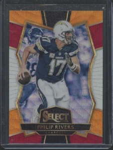 2016-17 Panini Select Philip Rivers Tri Color #176 San Diego Chargers - Picture 1 of 2