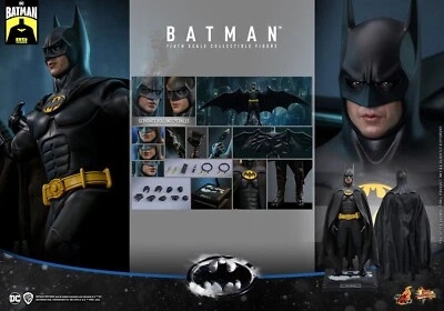 PREORDER Batman Returns Movie Masterpiece Action Figure 1/6 Batman 30 cm - Immagine 1 di 4