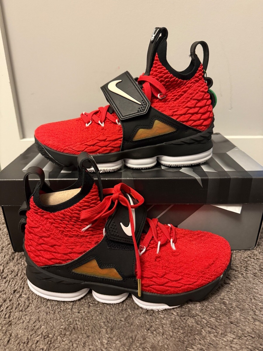 Nike LeBron 15 PE Red Diamond Turf for Sale | Authenticity Nike LeBron 15 PE Red Diamond Turf for Sale | Authenticity