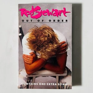Rod Stewart - Cassette - Out of Order - Forever Young - Picture 1 of 3