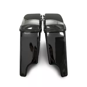 Stretched Extended Hard Saddlebags w/ 6x9" Speaker Lid For Harley Touring 14-21 - Picture 1 of 11