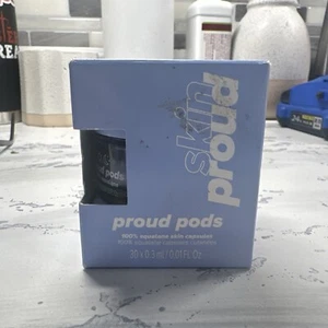 Skin Proud - Pods 100% Squalane Plant Based Skin Capsules - Skin Hydration 30ct - Picture 1 of 5